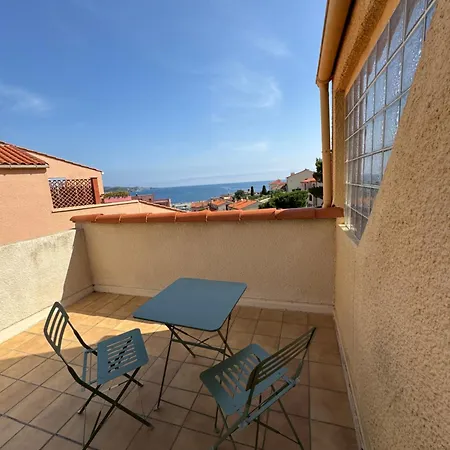 Vue Mer, A 500m, Parking Banyuls-sur-Mer